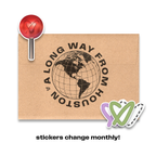 A Long Way From Houston - Monthly Print Club